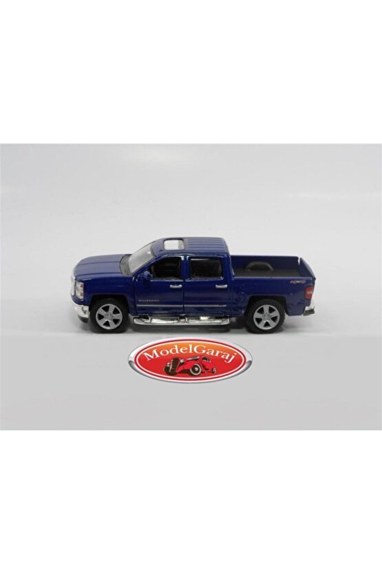 2014 Chevrolet Silverado Mavi*1:46 Ölçek*kinsmart*modelgaraj