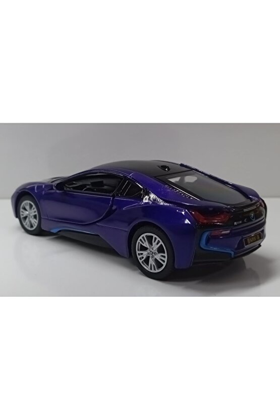 Dianomi KİNSMART 1:32 ölçek BMW ı 8 çek bırak metal model