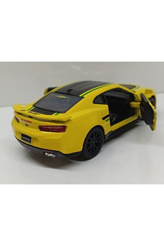 Dianomi KİNSMART 1:36 ölçek 2017 Chevrolet CAMARO zl1  çekbırak metal araba