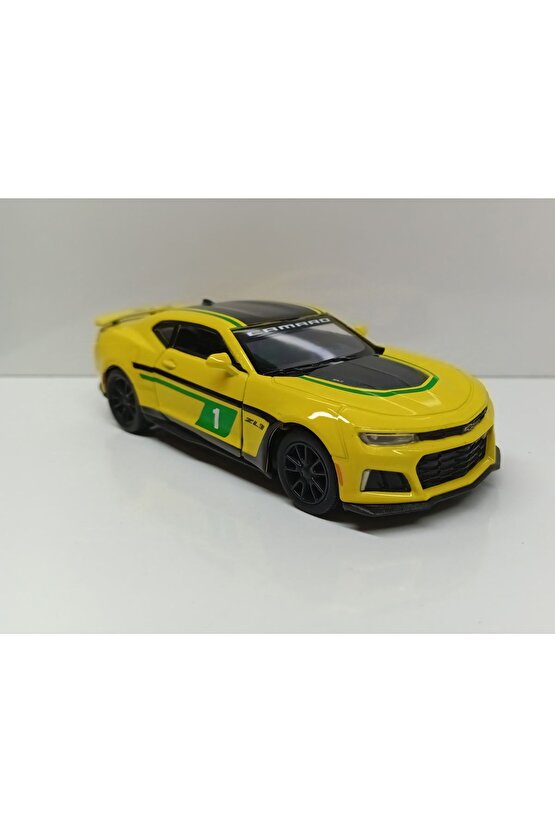 Dianomi KİNSMART 1:36 ölçek 2017 Chevrolet CAMARO zl1  çekbırak metal araba