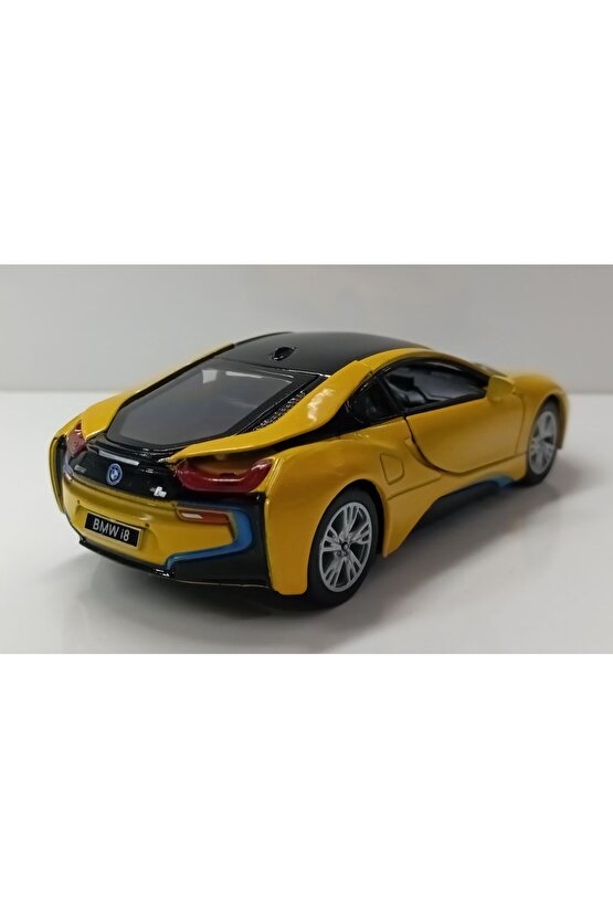 Dianomi KİNSMART 1:32 ölçek BMW ı 8 çek Bırak metal model