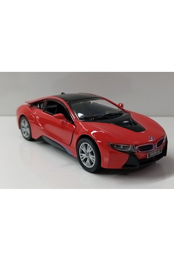 Dianomi KİNSMART 1:36 ölçek BMW İ8 ÇEK BİRAK METAL MODEL