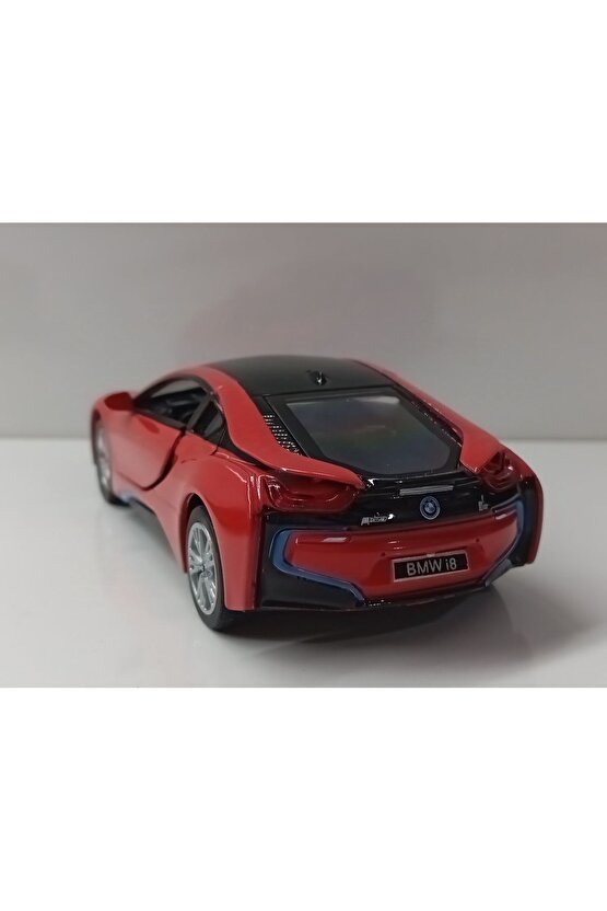 Dianomi KİNSMART 1:36 ölçek BMW İ8 ÇEK BİRAK METAL MODEL