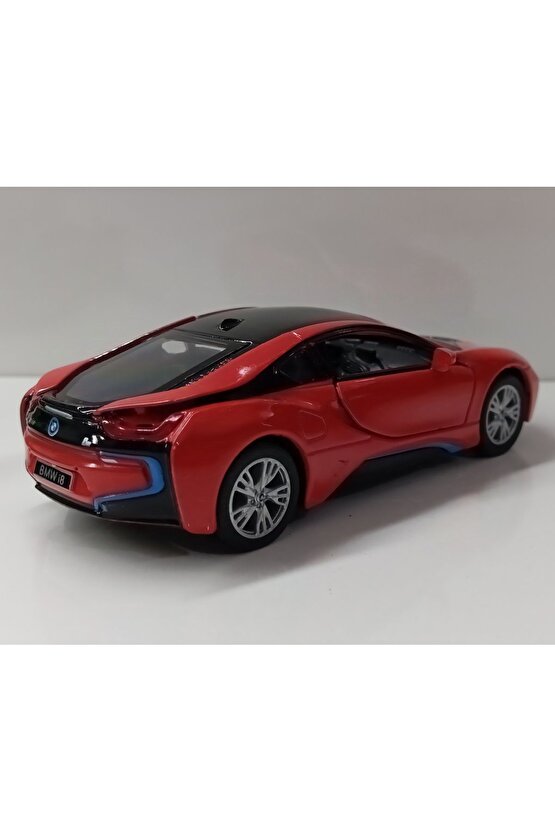 Dianomi KİNSMART 1:36 ölçek BMW İ8 ÇEK BİRAK METAL MODEL