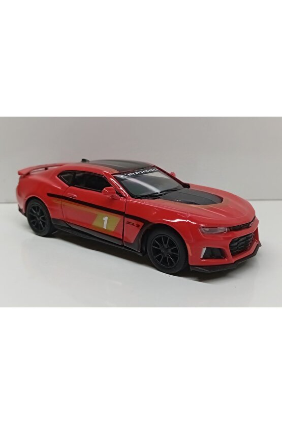 Dianomi KİNSMART 1:36 ölçek 2017 CHEVROLET CAMARO ZL1 ÇEKBIRAK METAL ARABA