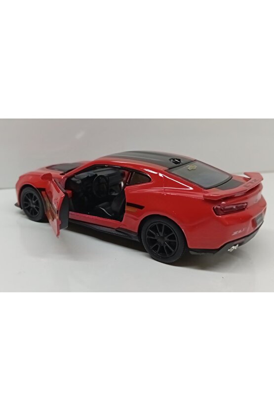 Dianomi KİNSMART 1:36 ölçek 2017 CHEVROLET CAMARO ZL1 ÇEKBIRAK METAL ARABA