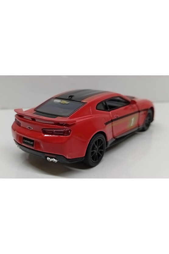 Dianomi KİNSMART 1:36 ölçek 2017 CHEVROLET CAMARO ZL1 ÇEKBIRAK METAL ARABA