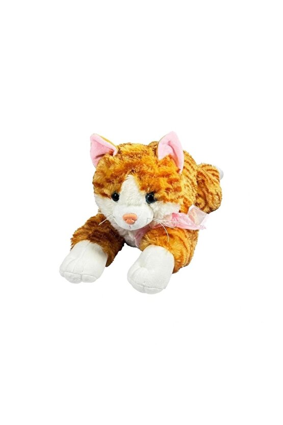 Nessiworld Pjh14318 Peluş 36 Cm Sesli Kedi -vardem