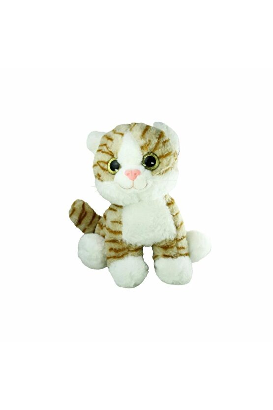 Nessiworld Pabx20404-30 Peluş Oturan Kedi 30 Cm -vardem