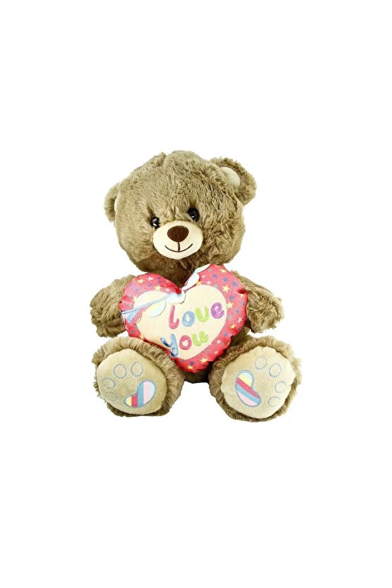 Nessiworld Pjh2324 Peluş Kalpli Ayı Love You 30 Cm -vardem