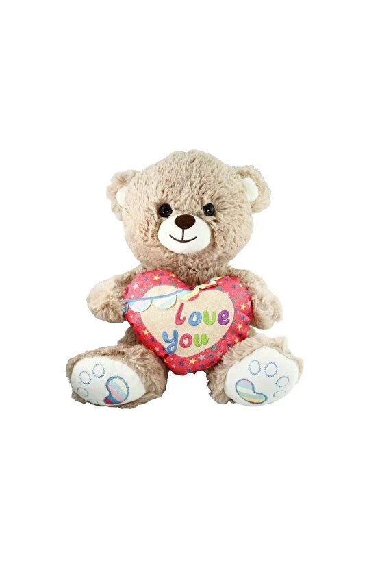 Nessiworld Pjh2324 Peluş Kalpli Ayı Love You 30 Cm -vardem