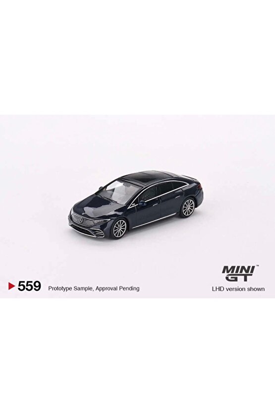 164 Mercedes-benz Eqs 580 4matıc Black Mgt00694