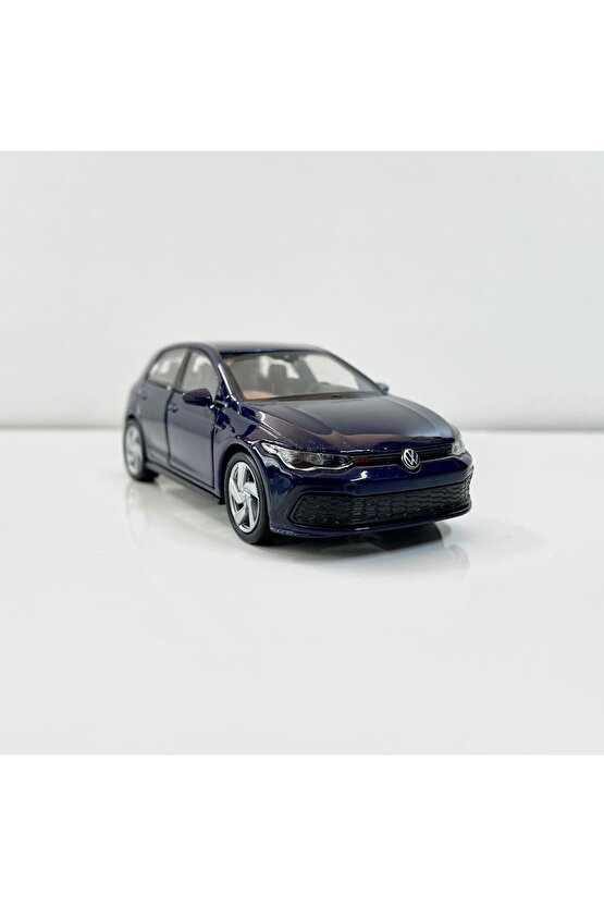 Volkswagen Golf 8 GTI 136 Ölçek Welly Diecast Metal Model Araba Oyuncak Araba Çek Bırak Araba