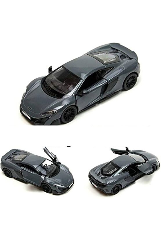 Mclaren 675 LT Diecast Metal Model Araba