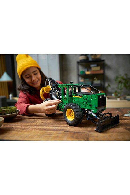 Technic John Deere 948L-II Orman Makinesi 42157 Oyuncak Yapım Seti (1492 Parça) MİMBShopp 105552