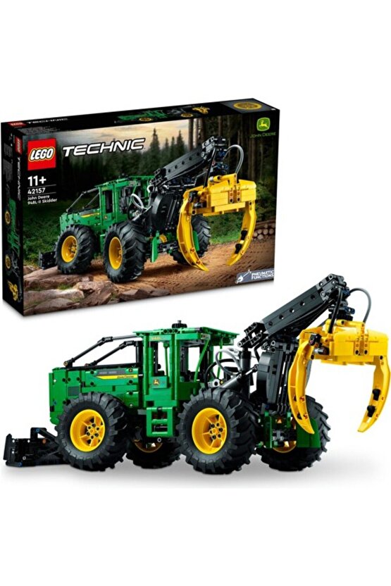 Technic John Deere 948L-II Orman Makinesi 42157 Oyuncak Yapım Seti (1492 Parça) MİMBShopp 105552