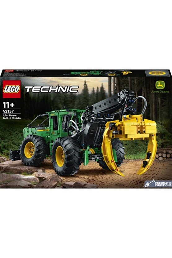 Technic John Deere 948L-II Orman Makinesi 42157 Oyuncak Yapım Seti (1492 Parça) MİMBShopp 105552