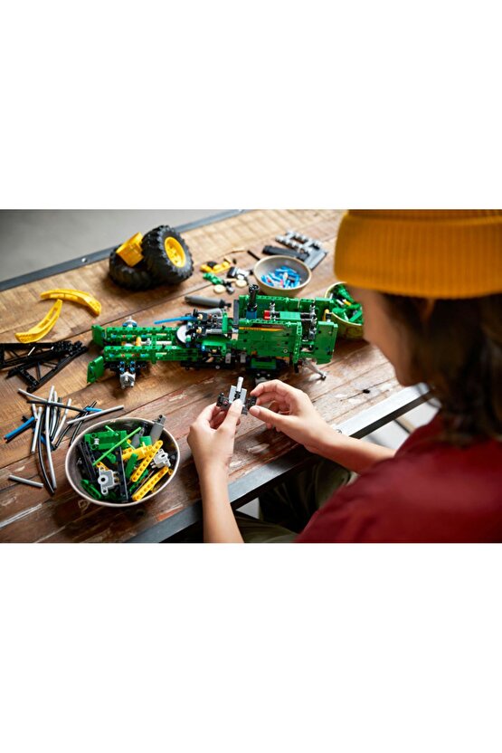 Technic John Deere 948L-II Orman Makinesi 42157 Oyuncak Yapım Seti (1492 Parça) MİMBShopp 105552