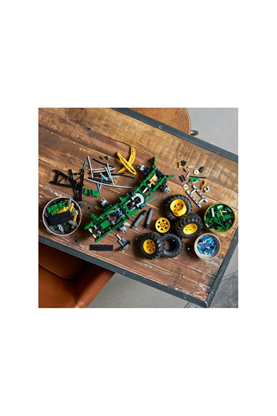 Technic John Deere 948L-II Orman Makinesi 42157 Oyuncak Yapım Seti (1492 Parça) MİMBShopp 105552