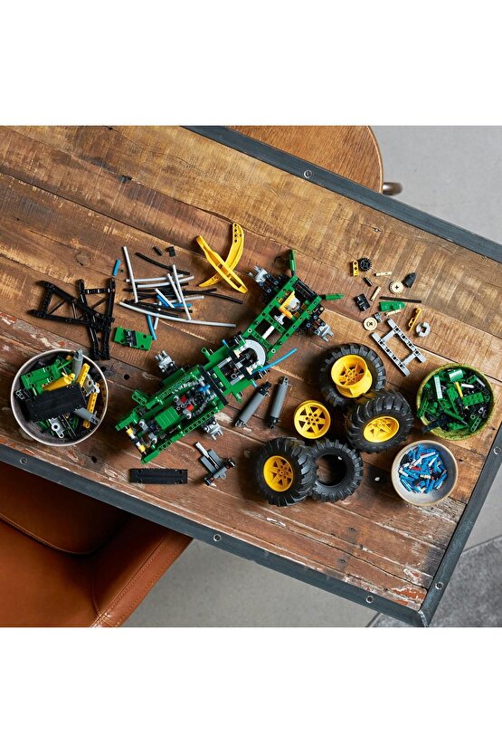 Technic John Deere 948L-II Orman Makinesi 42157 Oyuncak Yapım Seti (1492 Parça) MİMBShopp 105552