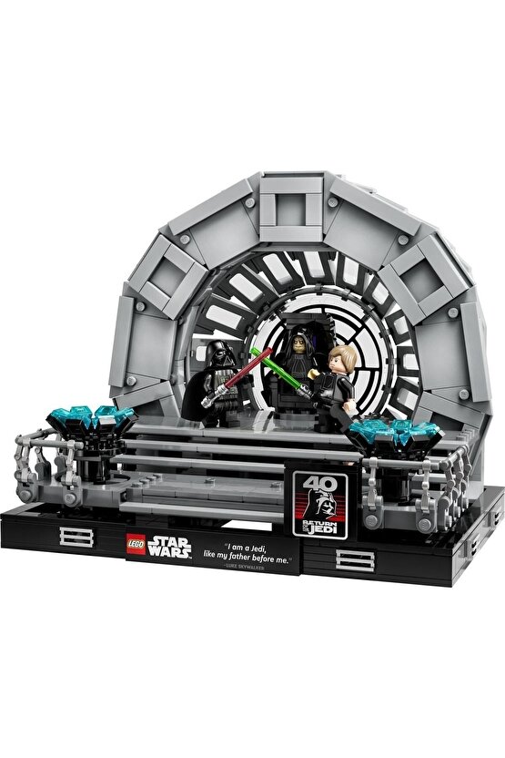 ® Star Wars™ Emperor’s Throne Room™ Dioraması 75352 - Yetişkinler için Yapım Seti (807 Parça)