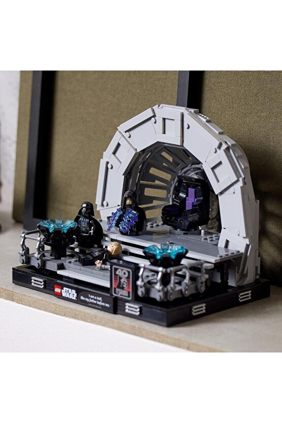 ® Star Wars™ Emperor’s Throne Room™ Dioraması 75352 - Yetişkinler için Yapım Seti (807 Parça)