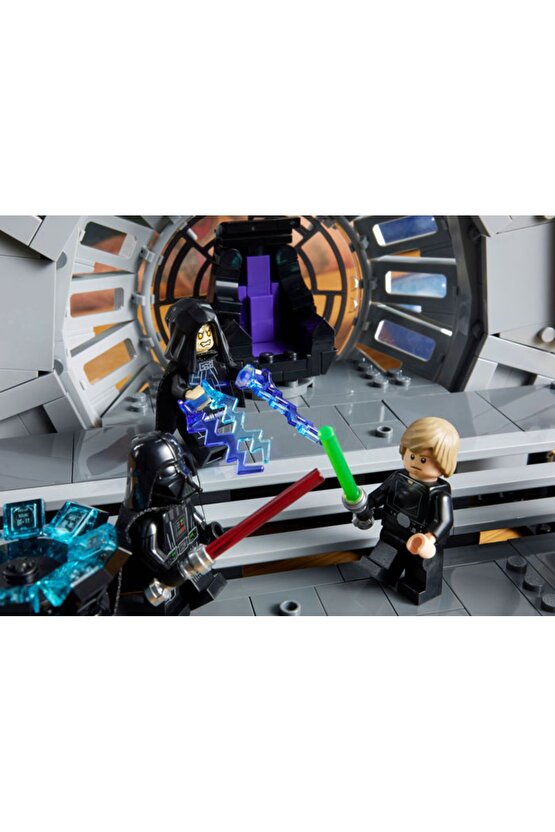 ® Star Wars™ Emperor’s Throne Room™ Dioraması 75352 - Yetişkinler için Yapım Seti (807 Parça)