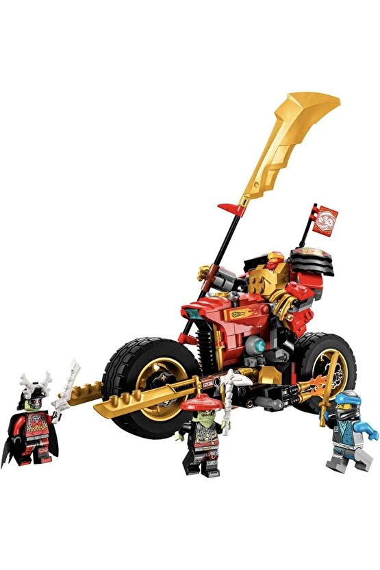 ® NINJAGO® Kai’nin Robot Motosikleti EVO 71783 - 7 Yaş ve Üzeri için Yapım Seti (312 Parça)