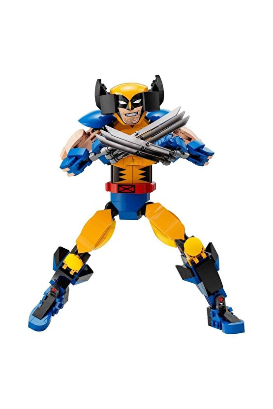 ® Marvel Wolverine Yapım Figürü 76257 - 7 Yaş ve Üzeri için Oyuncak Yapım Seti (327 Parça)