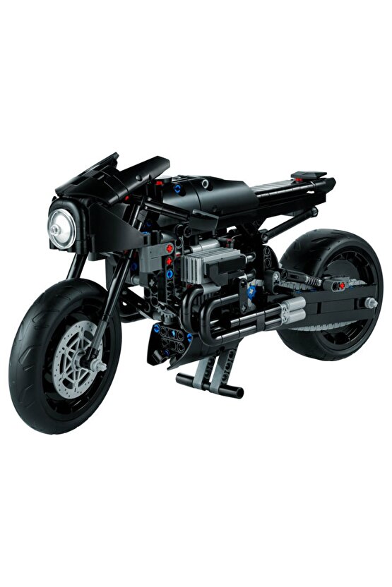 ® Technic BATMAN - BATCYCLE™ 42155 - 9 Yaş ve Üzeri Çocuklar için Oyuncak Yapım Seti (641 Parça)