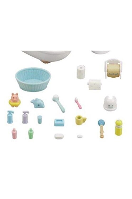 Sylvanian Country Bathroom Set Esf5286 -6 