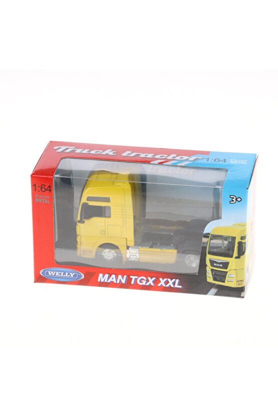 Man 1:64 Tır Kafası Diecast Model Araç