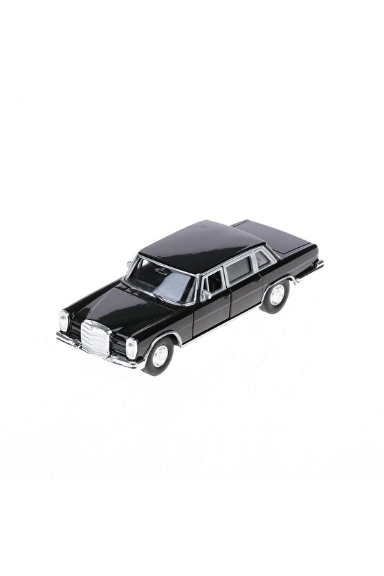 1:36 Ölçek 1963 Mercedes 600 Pullman Diecast Çek Bırak Metal Araba