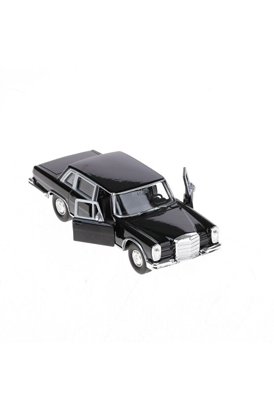 1:36 Ölçek 1963 Mercedes 600 Pullman Diecast Çek Bırak Metal Araba