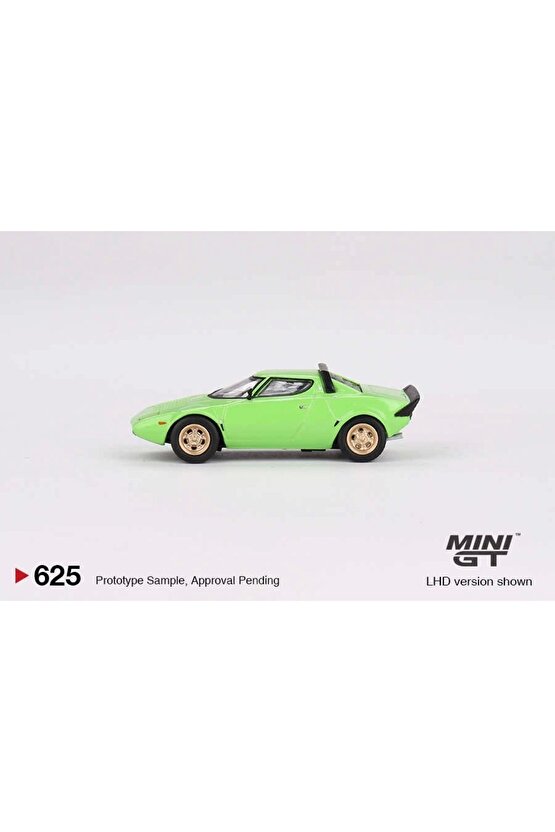 Lancia Stratos Hf Stradale Verde Chiaro