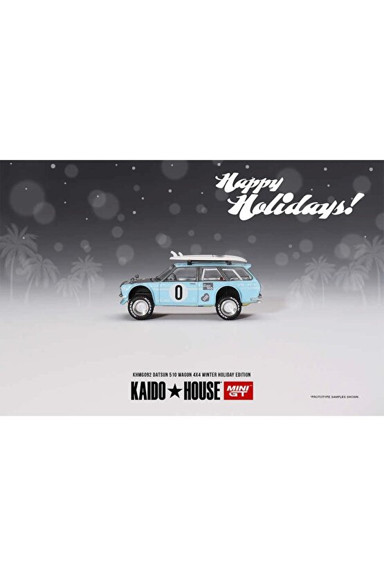 Kaido House 510 Wagon 4x4 Winter Holiday Edition 092