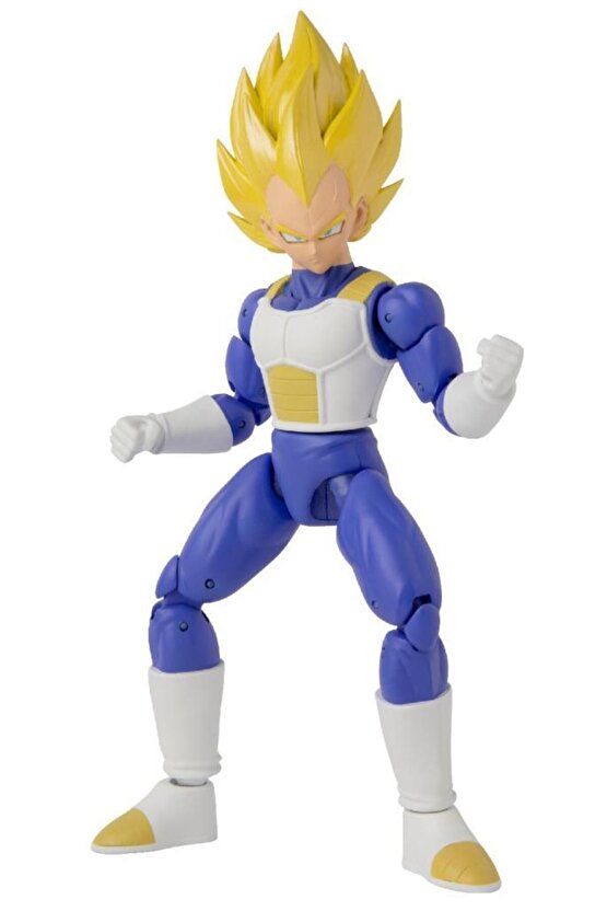 16 Cm Dragon Ball Super Saiyan Vegeta Poz Verilebilir Figür, Dragon Stars Serisi