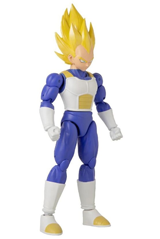 16 Cm Dragon Ball Super Saiyan Vegeta Poz Verilebilir Figür, Dragon Stars Serisi