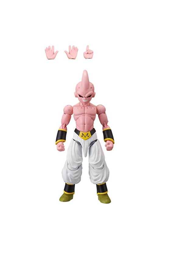 Dragon Ball 16 cm Poz Verilebilir Figür Majin Buu Aku - Dragon Stars Serisi 40729