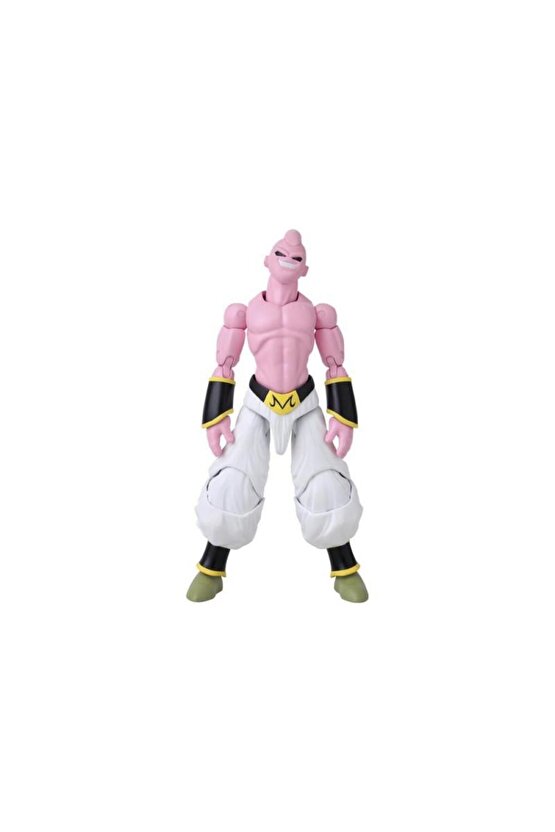 Dragon Ball 16 cm Poz Verilebilir Figür Majin Buu Aku - Dragon Stars Serisi 40729