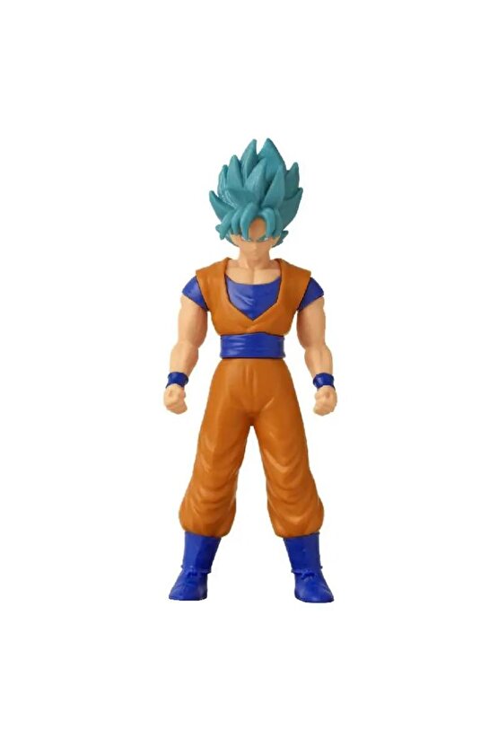 Dragon Ball Flash Serisi 10 cm Figürleri Super Saiyan Blue Goku 37219