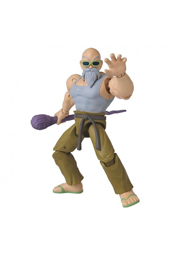 Dragon Ball 16 cm Poz Verilebilir Figür Mutenroshi - Dragon Stars Serisi 36782