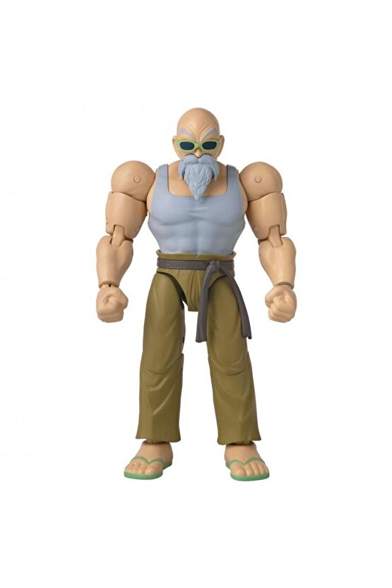 Dragon Ball 16 cm Poz Verilebilir Figür Mutenroshi - Dragon Stars Serisi 36782