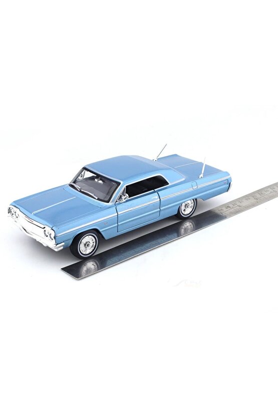 1964 Chevrolet İmpala Diecast Model Araba