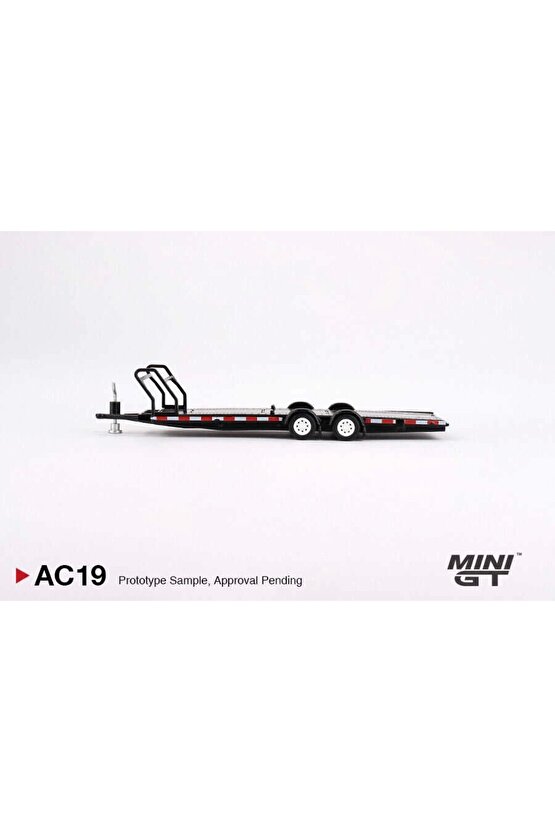 164 Car Hauler Trailer Black MGTAC19