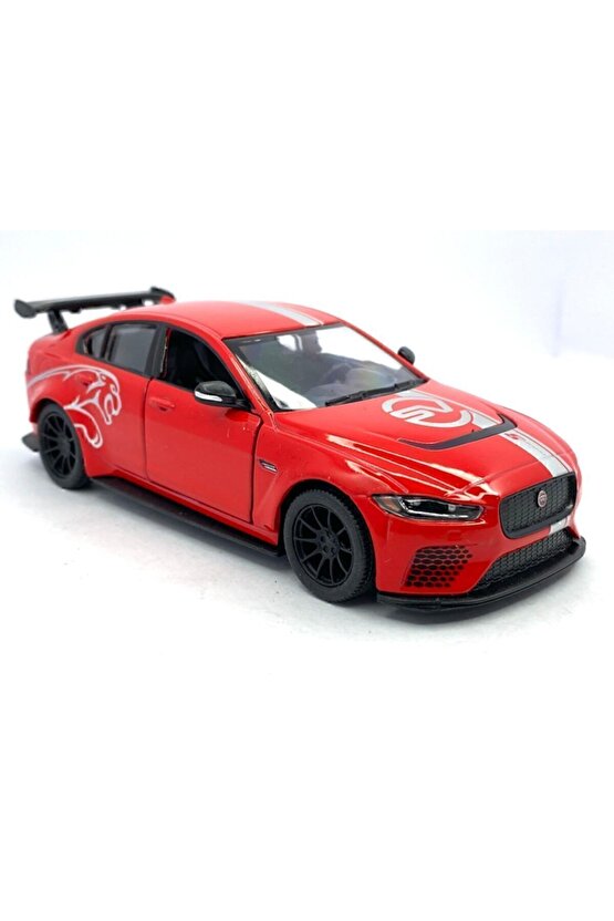 Çek Bırak Jaguar Xe Sv Project 8 Kırmızı Vardem Oyuncak Araba