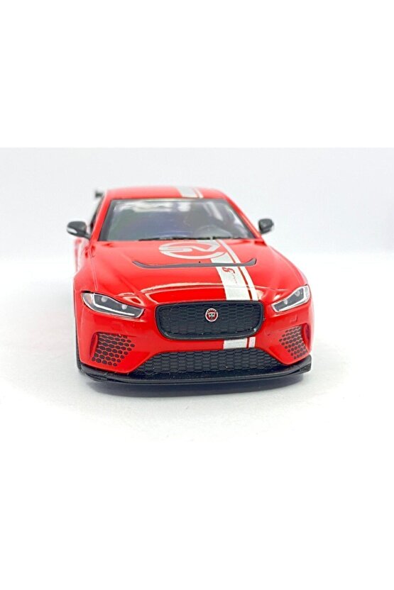 Çek Bırak Jaguar Xe Sv Project 8 Kırmızı Vardem Oyuncak Araba