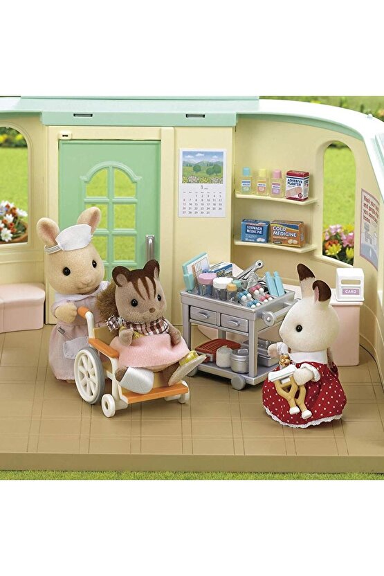 Sylvanian Families Country Nurse Set 5094