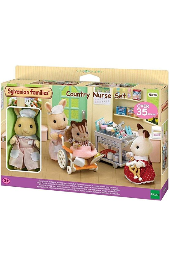 Sylvanian Families Country Nurse Set 5094