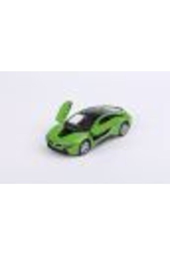 Bmw I8 - Çek Bırak 5inch. Lisanslı Model Araba, Oyuncak Araba 1:36